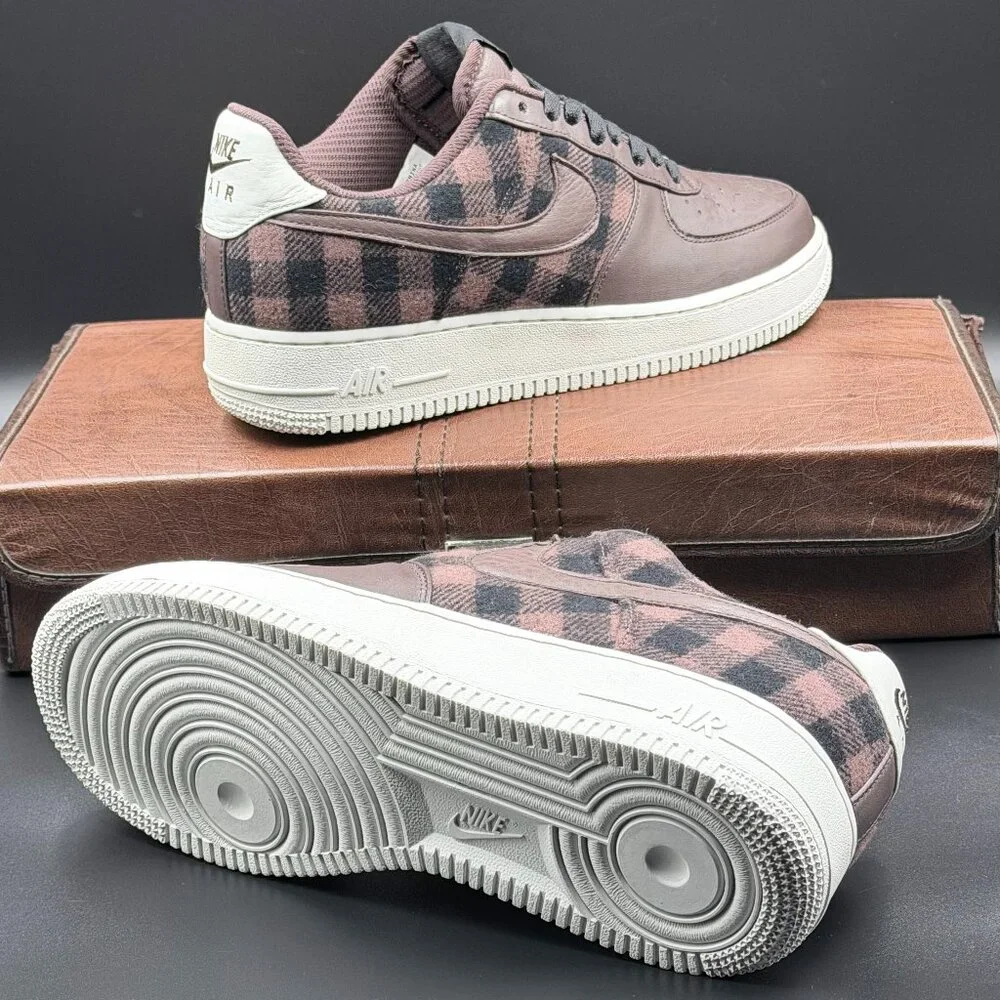 Nike Air Force 1 Premium ‘Plaid’ - Rare